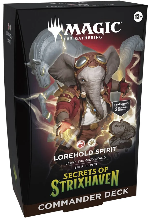 MTG5339 Magic The Gathering Secrets of Strixhaven Commander Deck