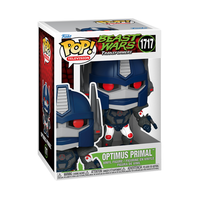 FU86215 Beast Wars Transformers Optimus Primal