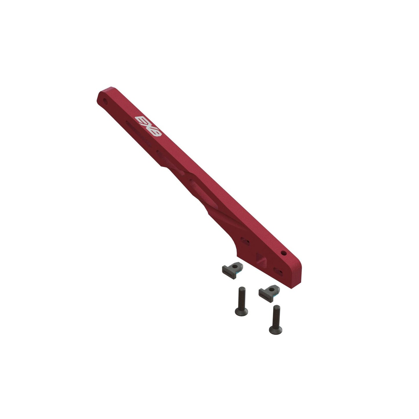 ARA320754 ARRMA Aluminum Rear Brace V2