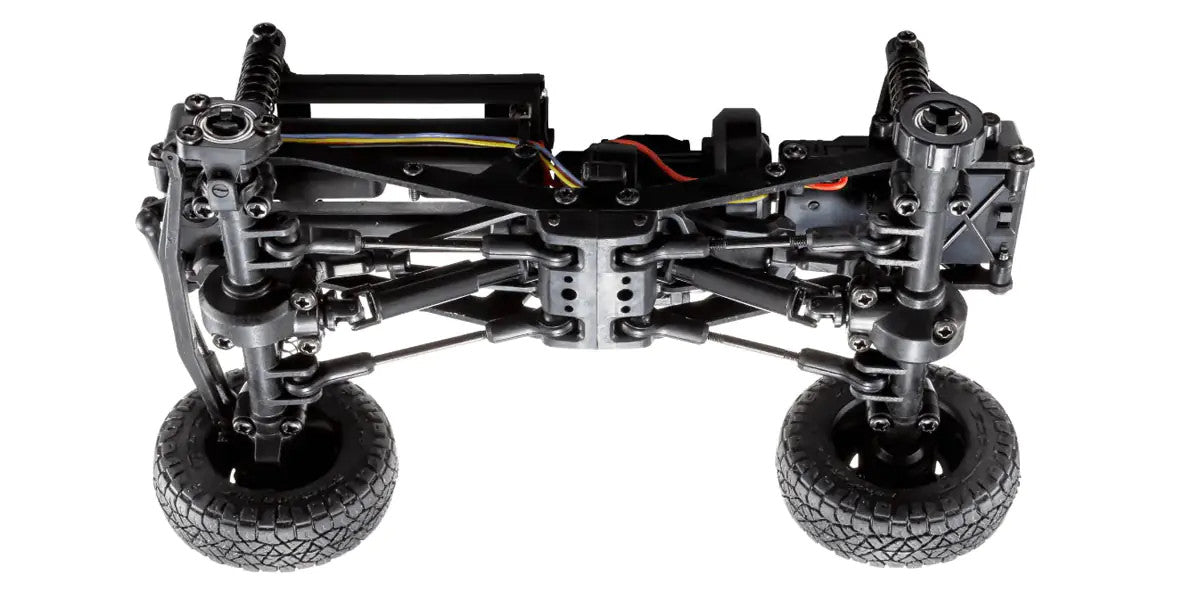 KYO32540GM Kyosho MX-01 Mini-Z 4x4 Readyset w/Toyota 4Runner Body (Dark Grey)