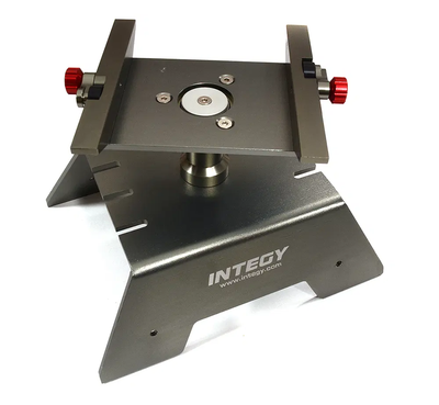 INTOBM-1299GUN Alloy Car Stand Workstation 1/10