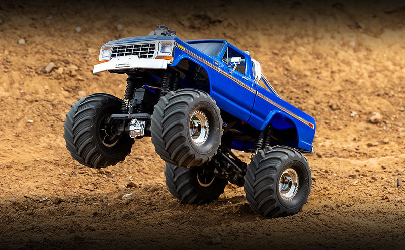 98044-1 TRX4MT 1979 Ford F-150 1/18 Scale Monster Truck – New Sun