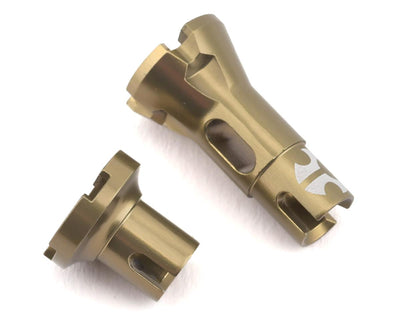 AXI31628 1/18 Yeti Jr Aluminum Rear Locker (Hard Anodized)