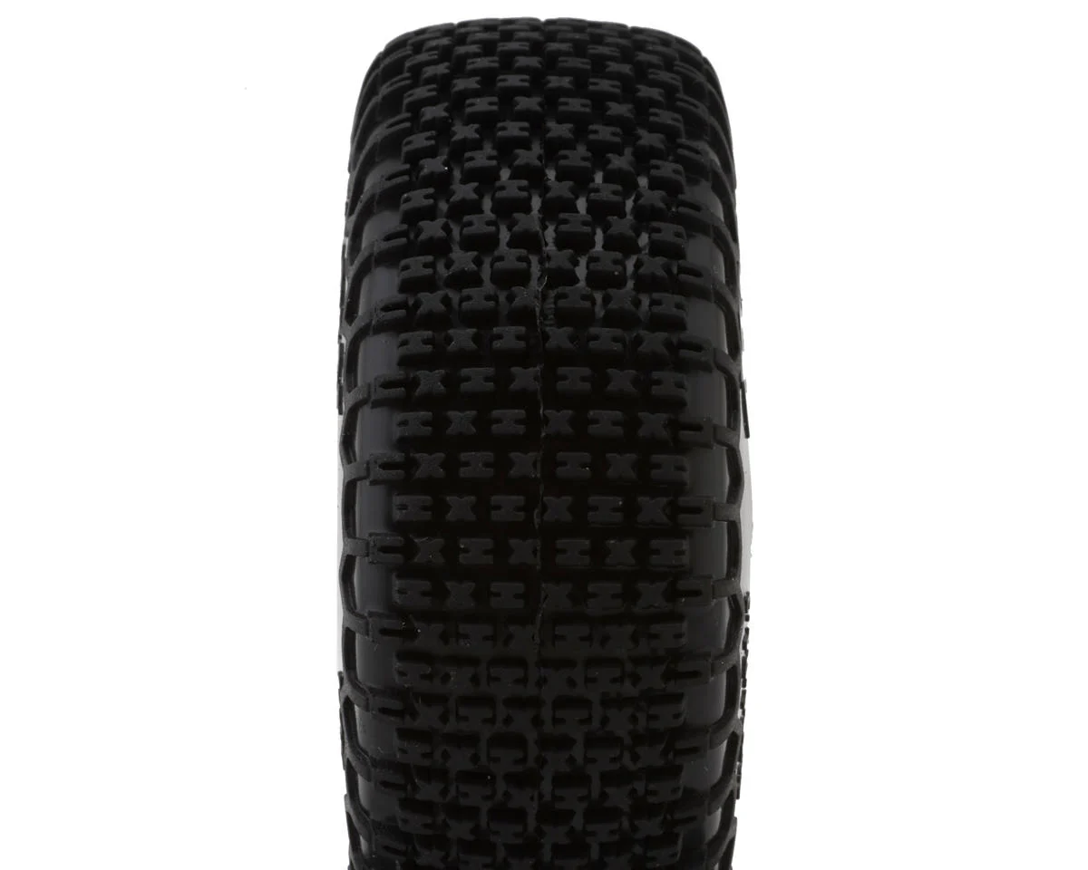 YQT-1321 Injora 1.3" XHX Pin Micro Rock Crawler Tires (4) (72mm OD) (S5)