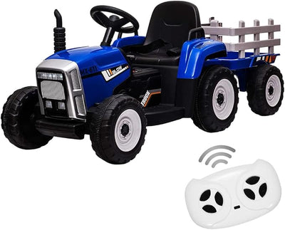 Tractor 12V Ride On BLUE