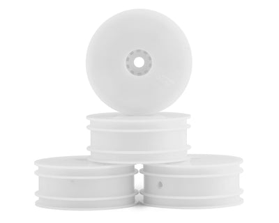 JCO3424W Mini-B Front Mono Wheel Set (White) (4)