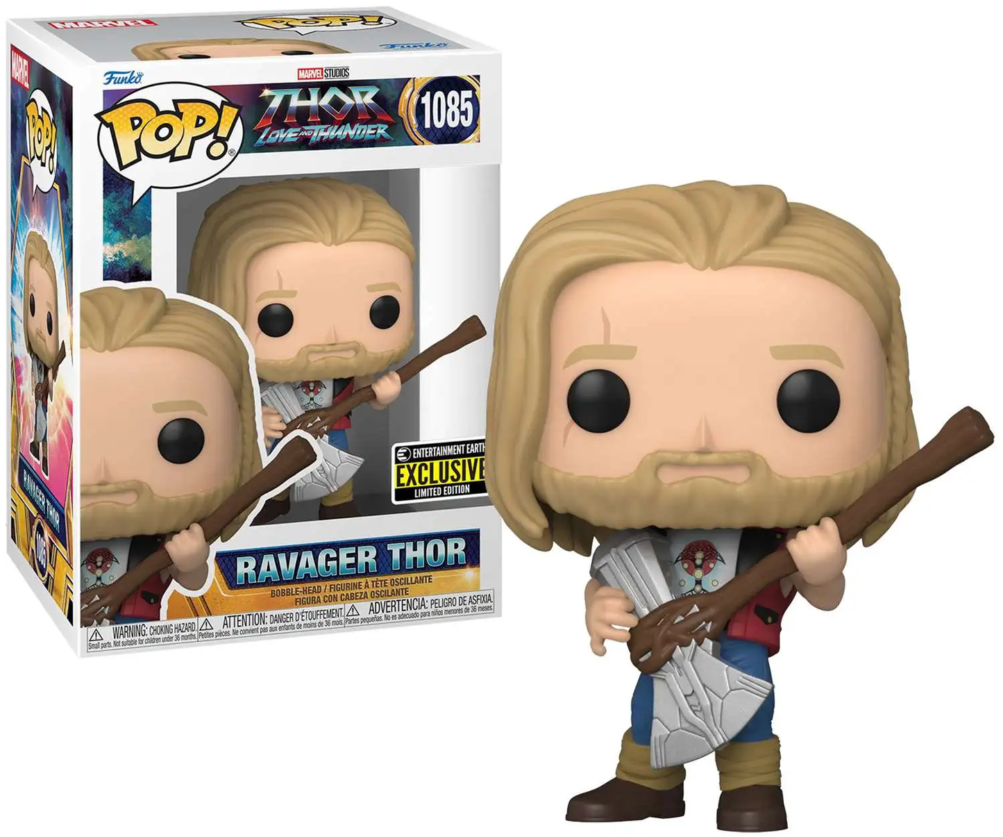 FU64205 Thor Love and Thunder Ravager Thor #1085