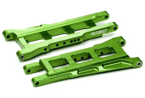 INTT8596GREEN Billet Machined Lower Suspension Arms (2)