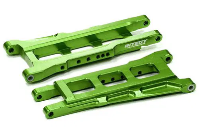 INTT8596GREEN Billet Machined Lower Suspension Arms (2)