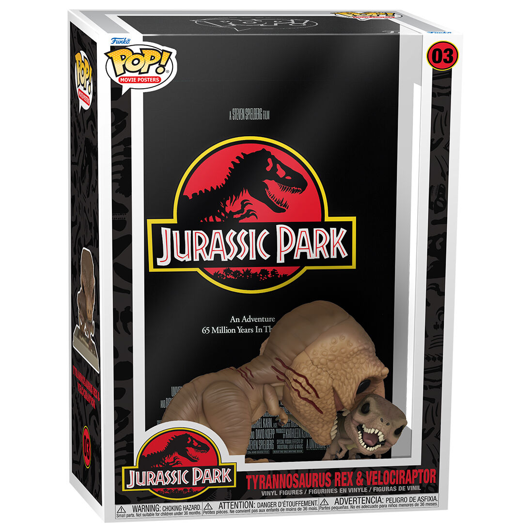 FU61503 Jurassic Park Poster