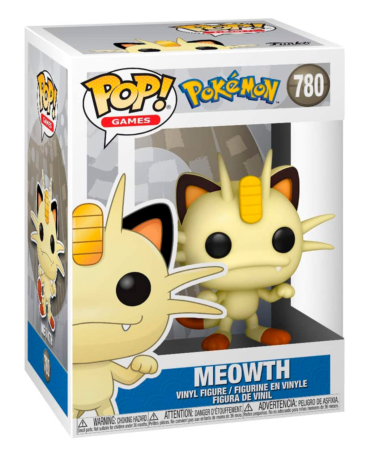 FU55229 Pokemon Meowth #780