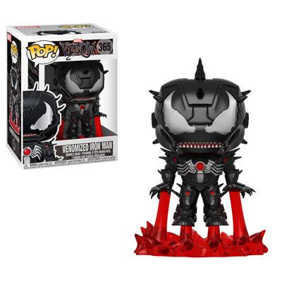 FU32687 Marvel-Venomized Iron Man