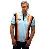 GrandPrix Originals Men's Gulf Racing Team Polo - Gulf Blue