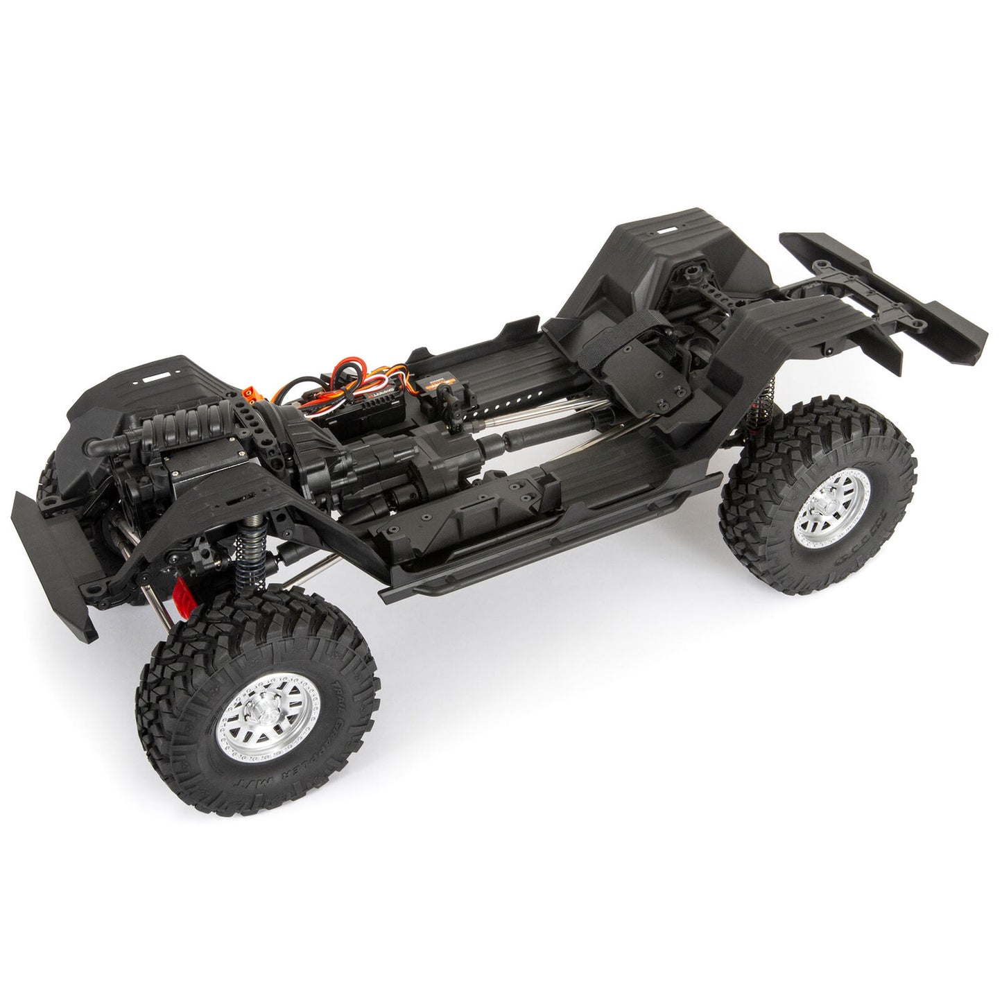 AXI03006B Axial 1/10 SCX10 III Jeep JT Gladiator 4X4 Rock Crawler with Portals RTR