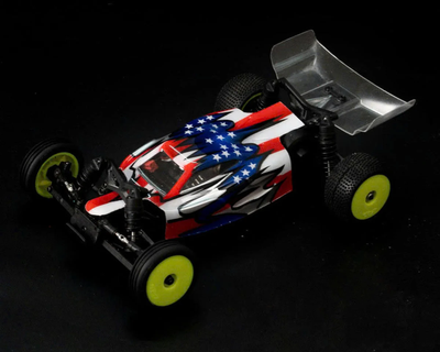 RDZ-02MRBV RadianZ Design Velo Lexan Micro-B Pre-Painted Buggy Body (Neonova)