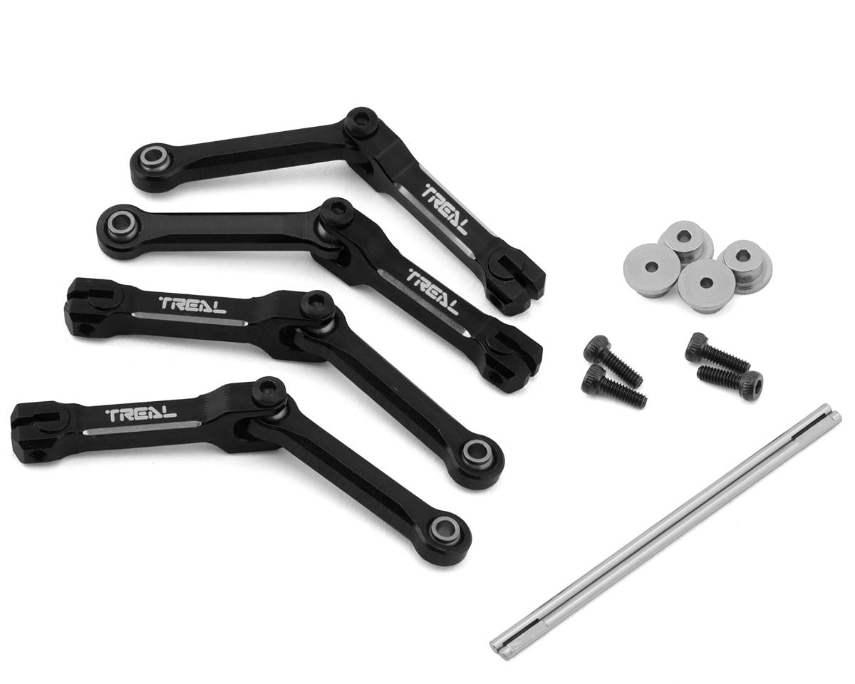 TLHTLMT18-65Front/Rear Sway Bars Mini LMT Black