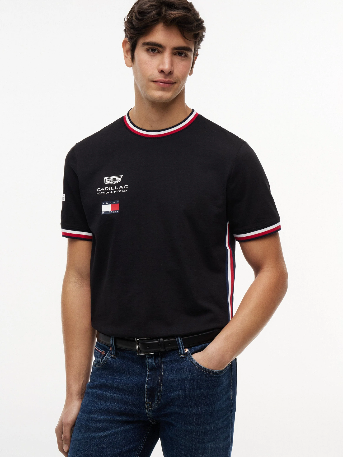 MN00076 Cadillac F1 Racing 2026 Team T-Shirt - Black