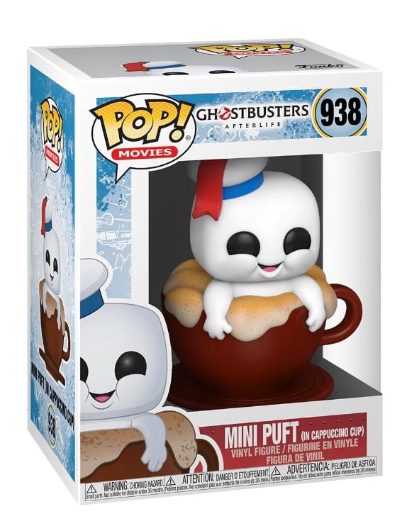 FU49243 Ghostbusters 3 After Life Mini Puft in Cappuccino Cup #938