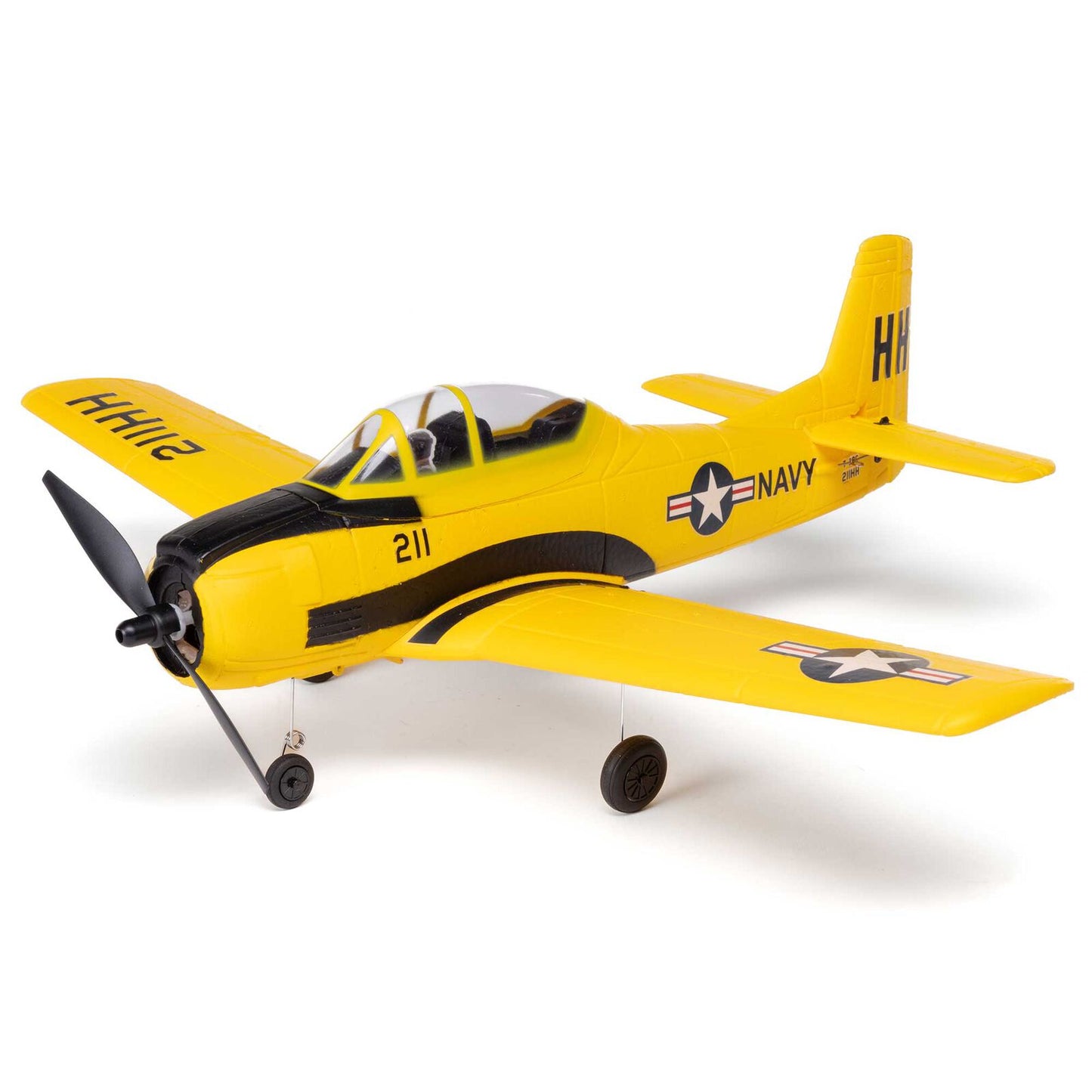 HBZ-1228 T-28 Trojan 450mm RTF with SAFE (2 Flight Batteries Included)