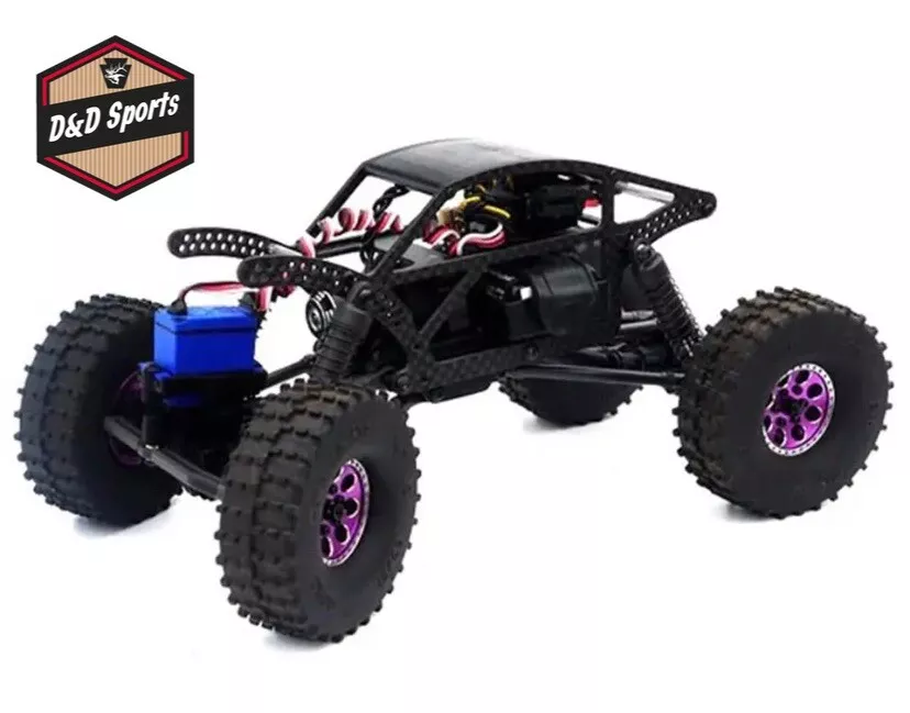 FUR-2279 TRX-4M Bettle Carbon Fiber Comp Chassis