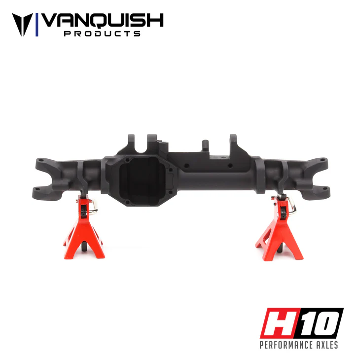 VPS08810 H10 Aluminum Front Axle Housing - Black