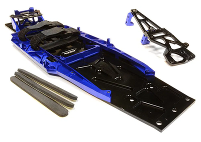 INTC26146BLUE Billet Machined Complete LCG Chassis Conversion Kit