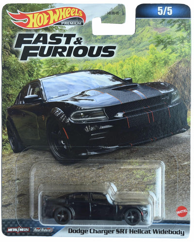 HWHNW46 F&F Dodge Charger SRT Hellcat Widebody
