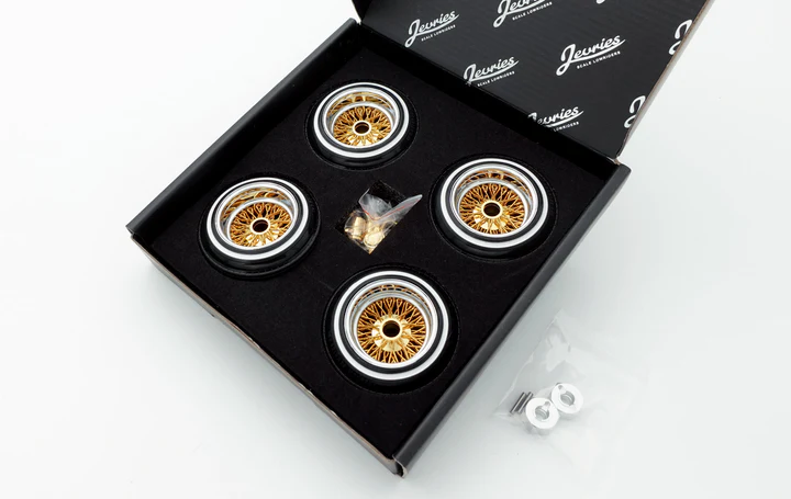 Jevries X Laced DUO Tone wheels - TRUE 13