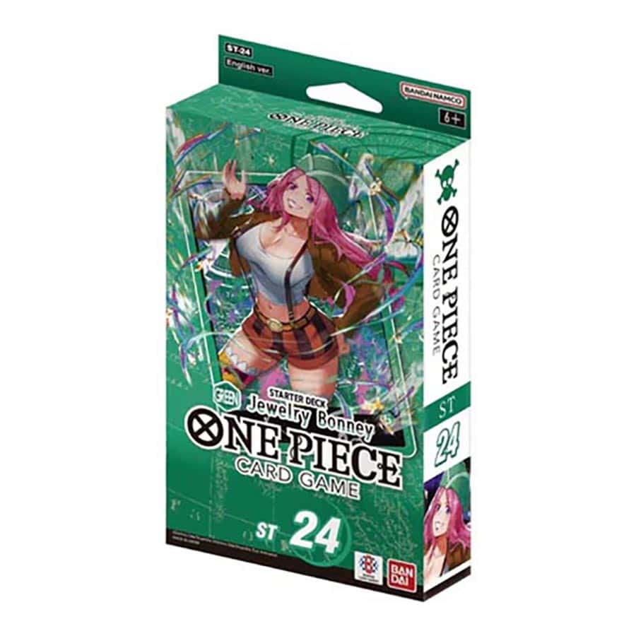 BJP2794700 One Piece Starter Deck "JEWELRY BONNEY" [ST-24]