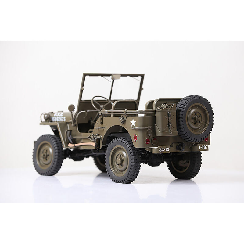 FMMROC010RTR FMS 1/6 MB Scaler 4WD Brushed RTR Crawler
