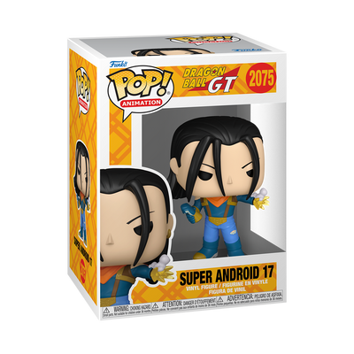 FU86497 Dragon Ball GT Super Android 17