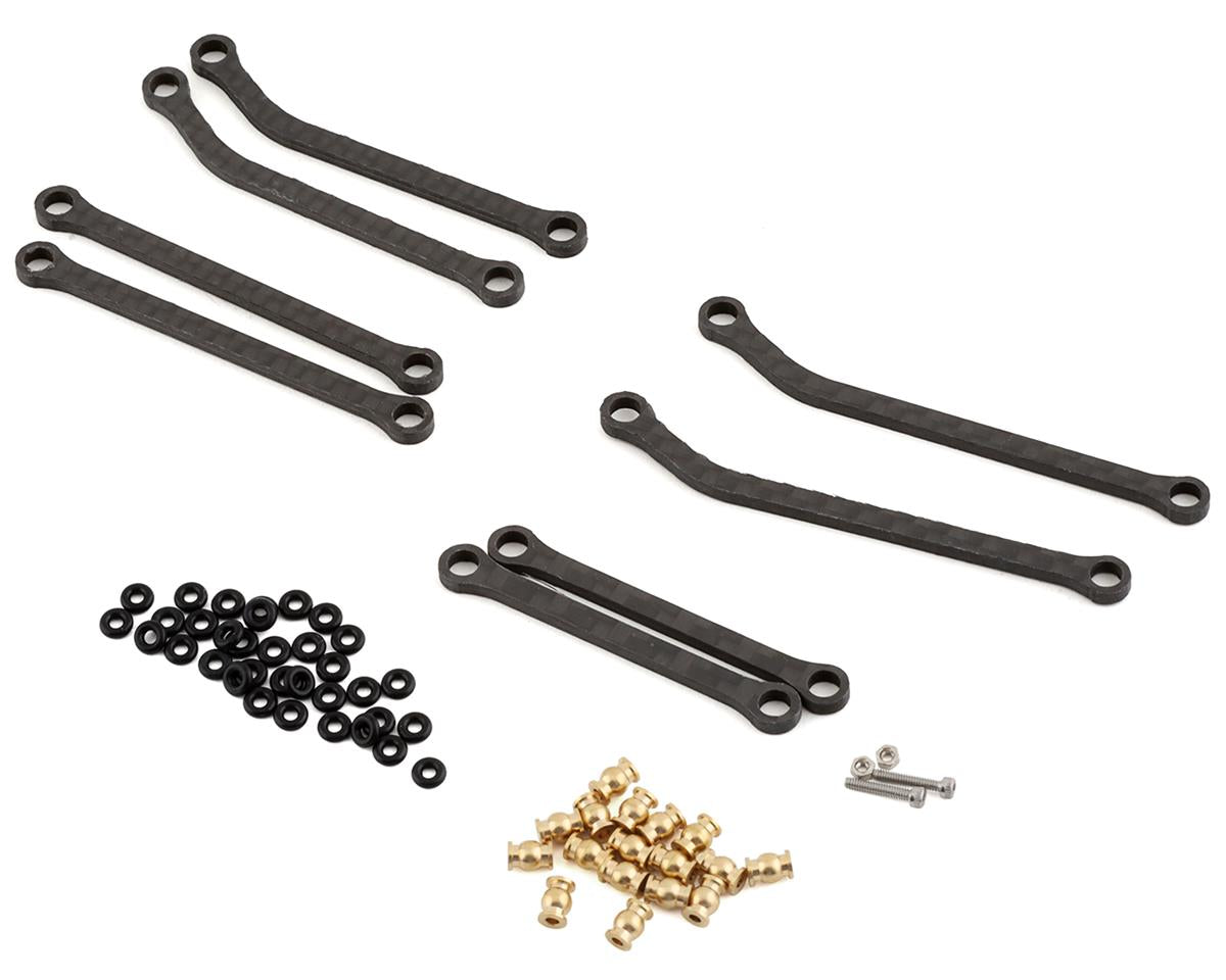 FUR-2104 SCX24 High Clearance Carbon Fiber Links