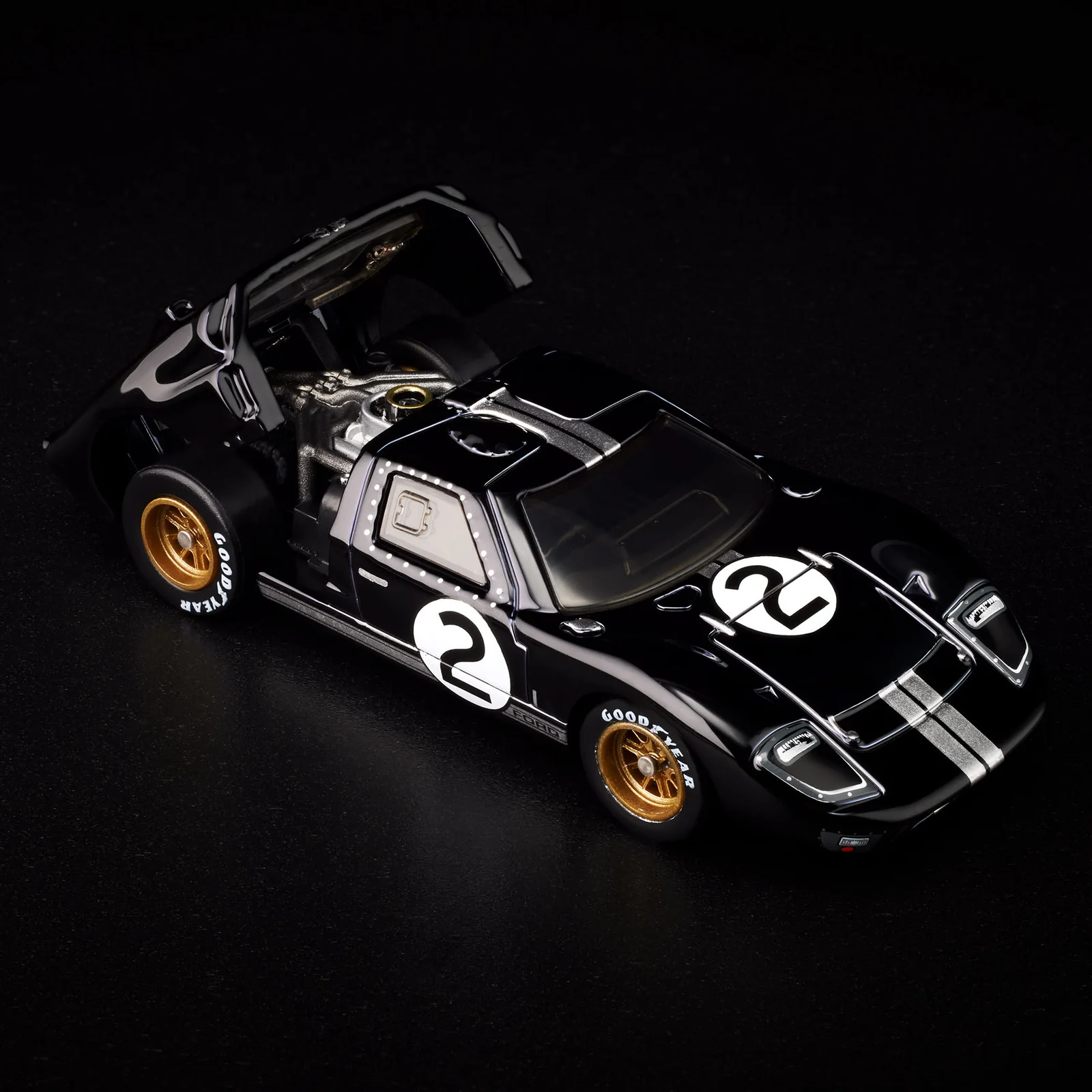 HWJCP28-BH11 RLC Exclusive Ford GT40 MkII – New Sun Racing