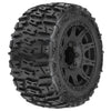 PRO1017510 Trencher LP 3.8" Pre-Mounted Truck Tires (2) (Black) (M2) w/Raid 8x32 Removable Hex Wheels