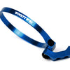 EXO1718BLU Angled Clamp On Fan Mount (Blue) (540 Can)