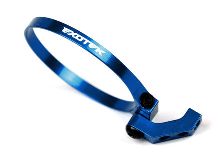EXO1718BLU Angled Clamp On Fan Mount (Blue) (540 Can)