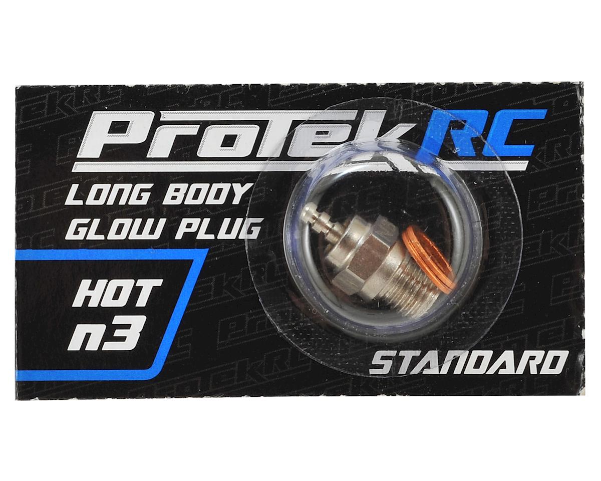 PTK2553 N3 Hot Standard Glow Plug (.12, .15 and .18 Engines)