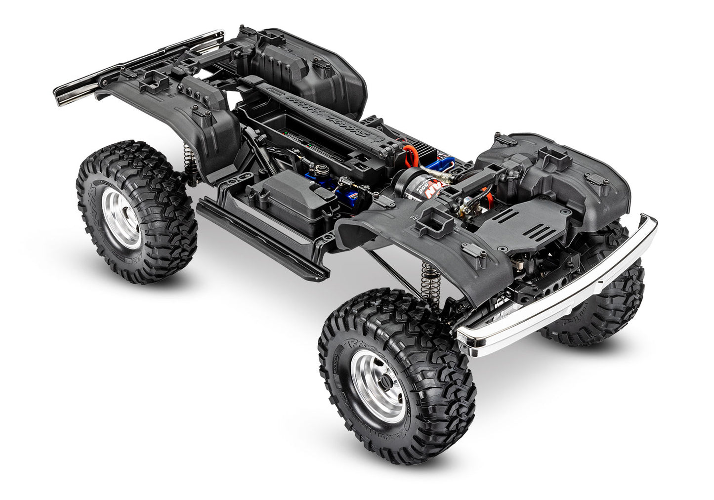 92046-4 TRX4 1979 Ford F150 Ranger XLT 1/10 Scale And High Trail Crawler