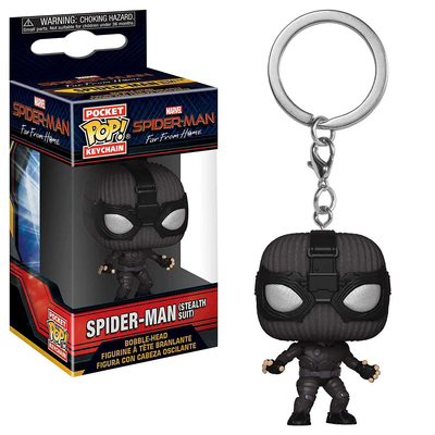 FU39362 Spider-Man Far From Home- Spider Man (Stealth Suit) Keychain
