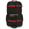 304491009 Porsche Motorsport Backpack - Black