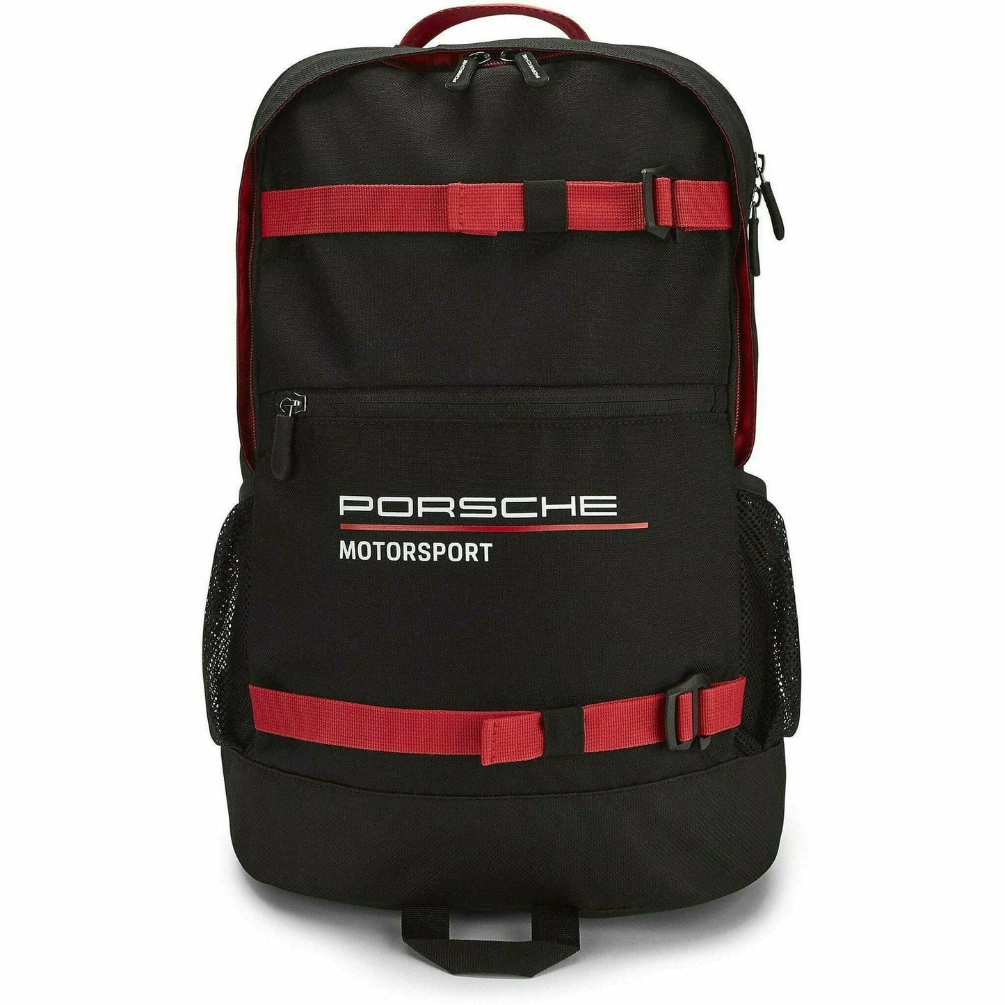 304491009 Porsche Motorsport Backpack - Black