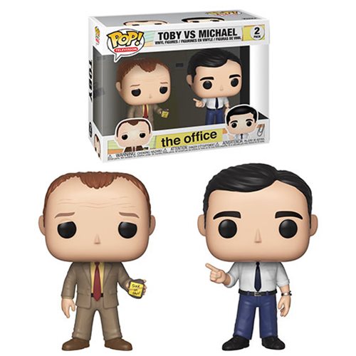 FU41917 The Office Toby vs Michael 2 Pack