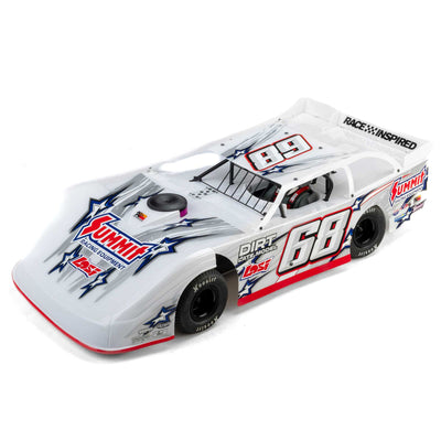 LOS-2168T1 1/10 Losi 22S Dirt Late Model RTR, Summit Racing (Battery & Charger Included)