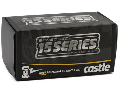 CSE060-0114-00 Castle Creations 1512 V2 Sensored 4-Pole Brushless Motor (2650kV)