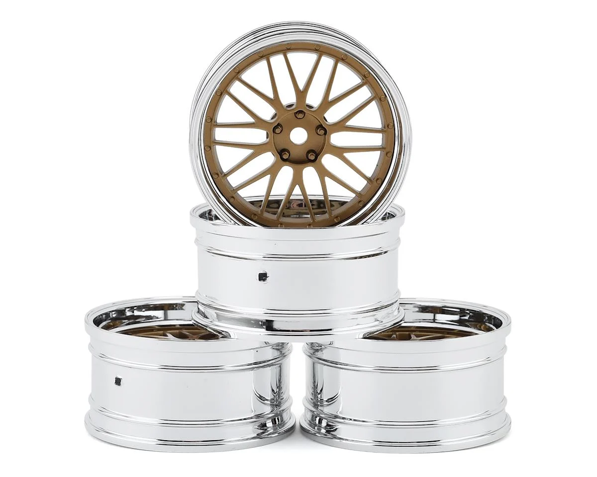 MST832101GD S-GD LM Offset Changeable Wheel Set (4) (Offset Changeable) w/ 12mm Hex