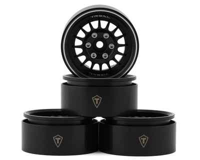 TLHTWHEEL-158 1.9 Beadlocks - N - Black