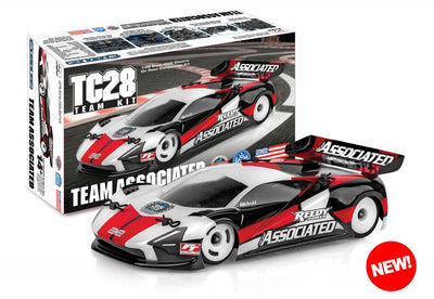 ASC20169 Team Associated 1/28 On Road TC28 On Road Competition Kit