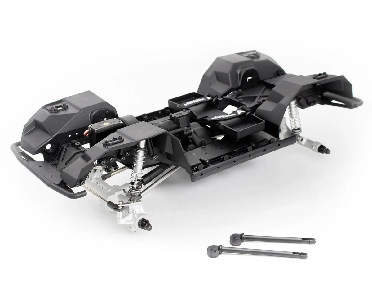 VPS09026C Vanquish Products VS4-10 Origin Classic Pro Kit (Clear Axles)