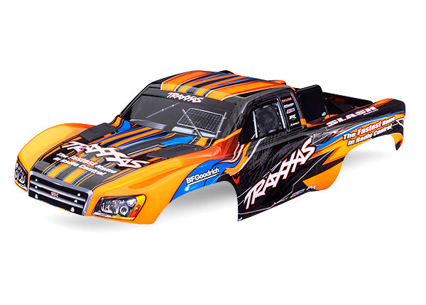 5924-ORNG Body, Slash® 2WD (also fits Slash® VXL & Slash® 4X4), Orange