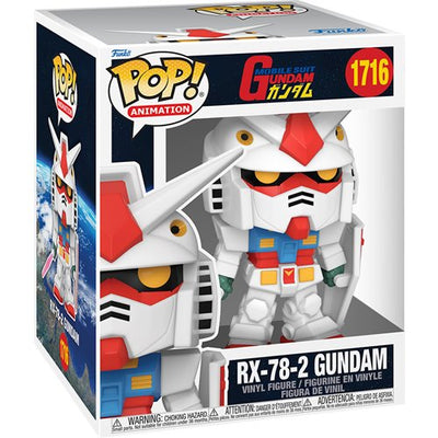 FU82983 Mobile Suit Gundam RX-78-2 Gundam Super 6 1/4-Inch #1716
